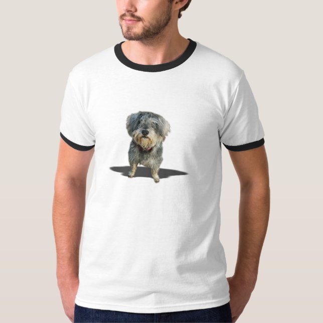T-shirt Les vrais hommes ne balayent pas (Devant)