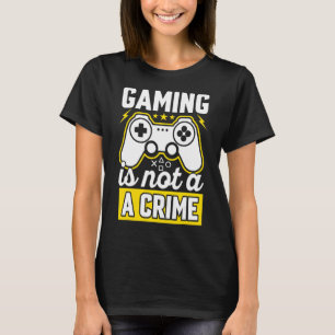 T-shirt Les Vrais Joueurs Esport Pc Vr Jouer N'Est Pas Un