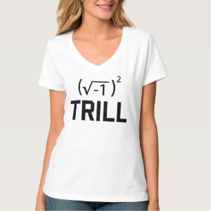 T-shirt Les vrais nombres sont trille