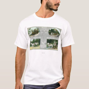 T-shirt Les vues pittoresques de Santa Clara Co se sont