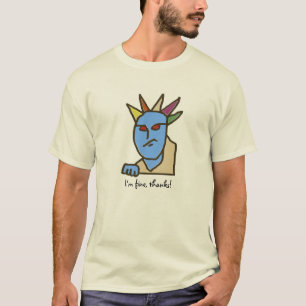 T-shirt Les WEIRDOS drôles ont ennuyé la bande dessinée