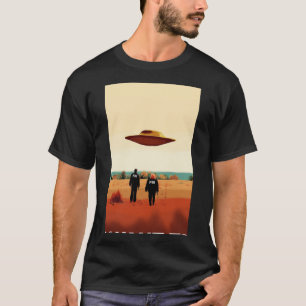 T-shirt Les X Fichiers Je veux croire l'affiche du FBI Sam