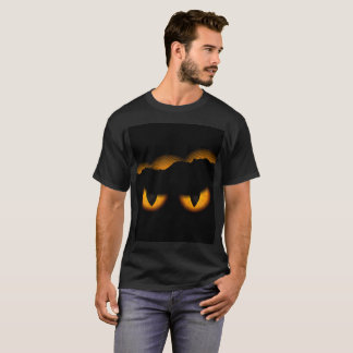 T-shirt Les yeux brillants des chats