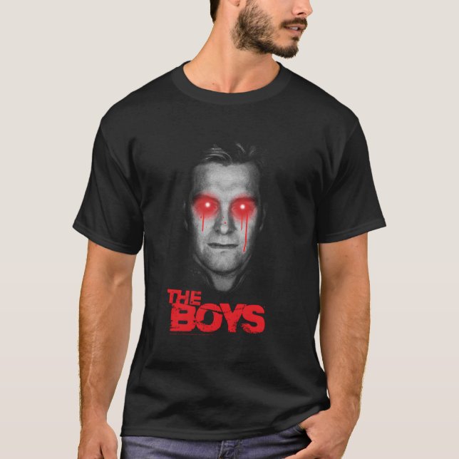 T-shirt Les yeux de la goutte d'eau de l'homélier (Devant)