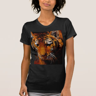 T-shirt Les yeux des tigres