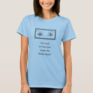 T-shirt Les yeux disent tout Collection