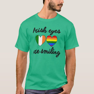 T-SHIRT LES YEUX IRLANDAIS SOURIENT