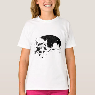 T-shirt Les Yeux, Le Coeur Tenu