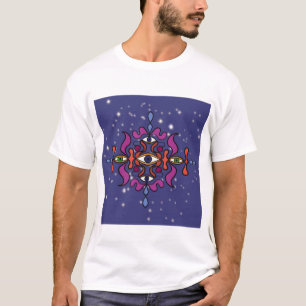 T-shirt Les Yeux ont cela Yeux Mystiques