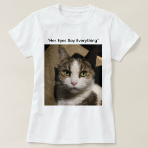 T-shirt "Les Yeux Qui Parlent"