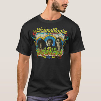 T-shirt Les Youngbloods 1965