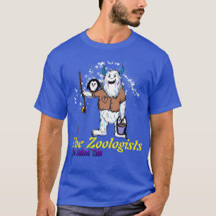 T-shirt Les zoologistes salés prospèrent