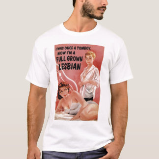 T-shirt Lesbienne adulte