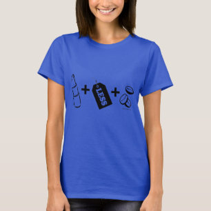 T-shirt Lesbienne au rouge à lèvres