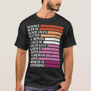 T-shirt Lesbienne disant Lesbian Pride LGBT Pride (1)