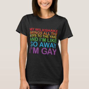 T-shirt Lesbienne-Drapeau-Gay-Pride-Arc-En-Ciel