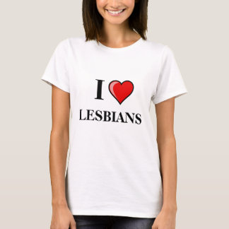 T-SHIRT LESBIENNES