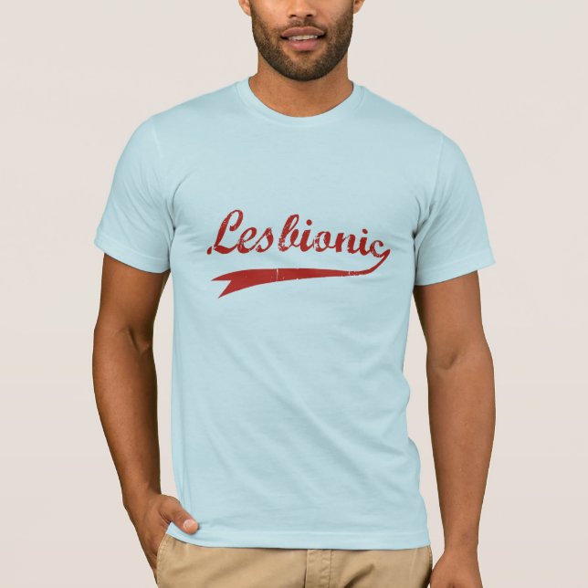 T-shirt Lesbionic (Devant)