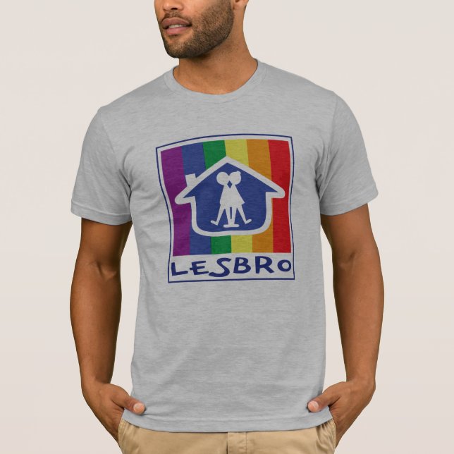 T-shirt Lesbro (Devant)