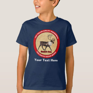 T-shirt L'escadron personnel du Père Noël - 1er Escadron a