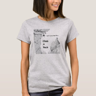 T-shirt L'Escalade Rock Comme Nouvelle Perspective Sports