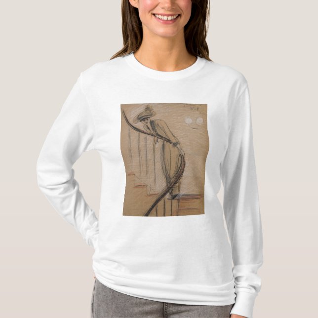 T-shirt L'escalier (Devant)