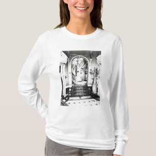 T-shirt L'escalier de vestibule et d'onyx