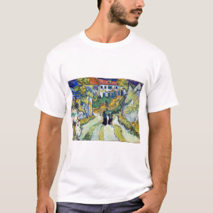 T-shirt L'escalier de Vincent van Gogh à Auvers (1890