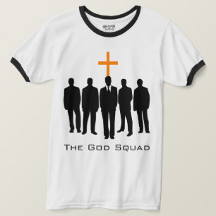 T-shirt L'Escouade Dieu
