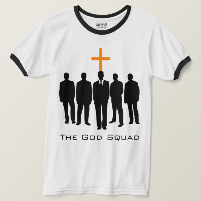T-shirt L'Escouade Dieu (Design devant)
