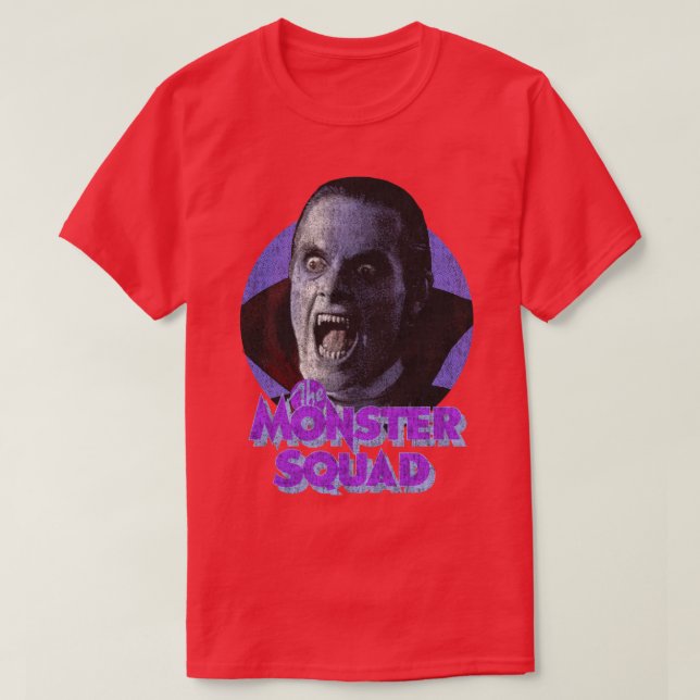 T-shirt L'Escouade Monster 3 (Design devant)