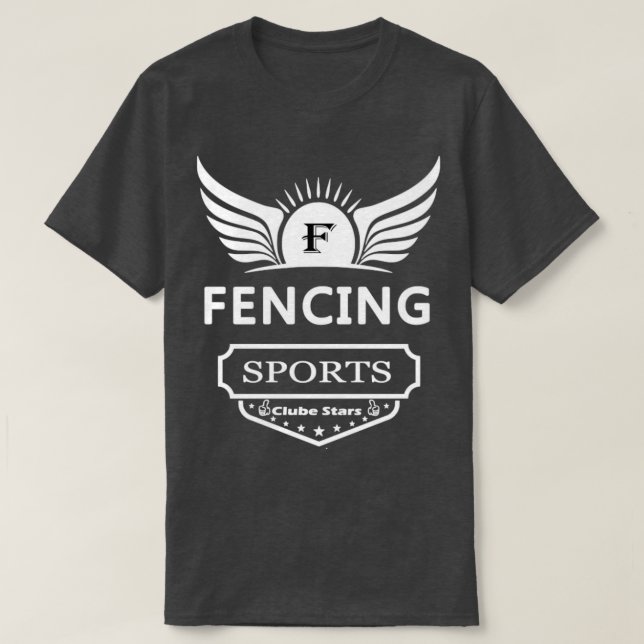 T-shirt L'escrime sportif (Design devant)