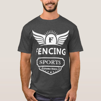 T-shirt L'escrime sportif