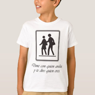 T-shirt L'escroquerie de dixième de dollar quien des anda