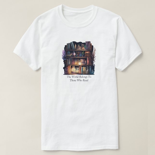 T - Shirt lesen (Design vorne)