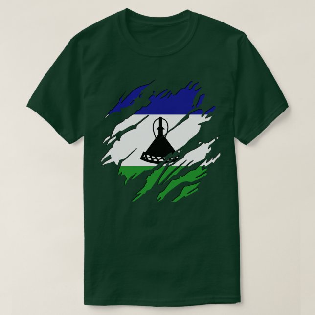 T-shirt Lesotho Toujours (Design devant)