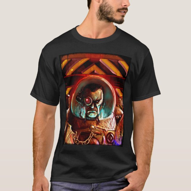 T-shirt l'espace (Devant)