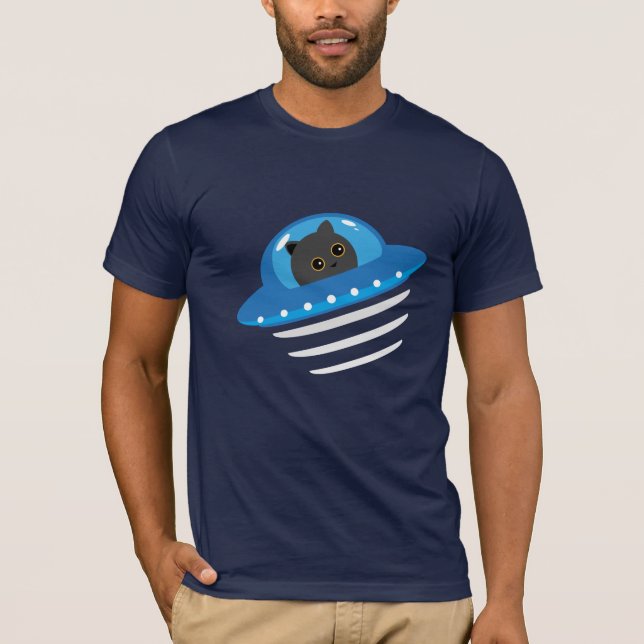 T-shirt L'espace Cat (Devant)