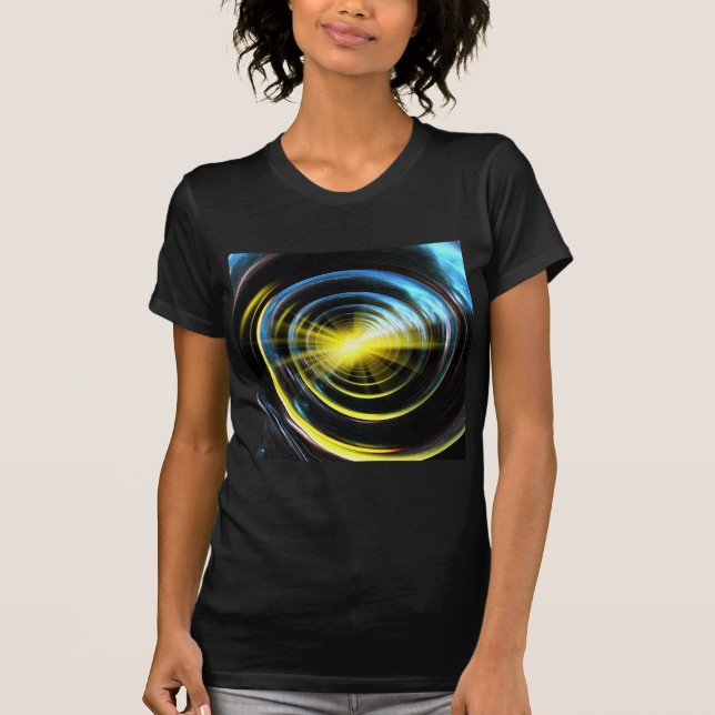 T-shirt L'espace de trou de ver (Devant)