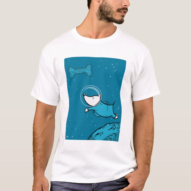 T-shirt L'espace Doggity (Devant)