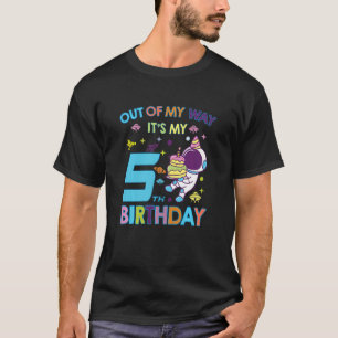 T-shirt L'espace extra-atmosphérique des enfants de mon ch
