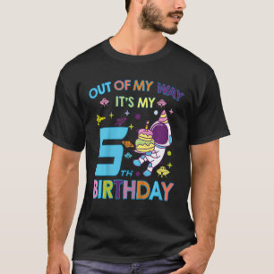 T-shirt L'espace extra-atmosphérique des enfants de mon ch