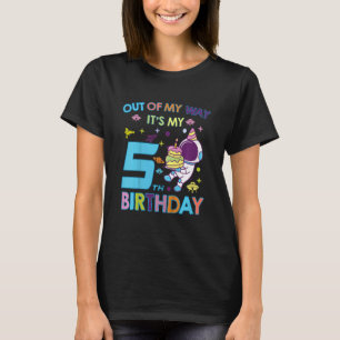 T-shirt L'espace extra-atmosphérique des enfants de mon ch