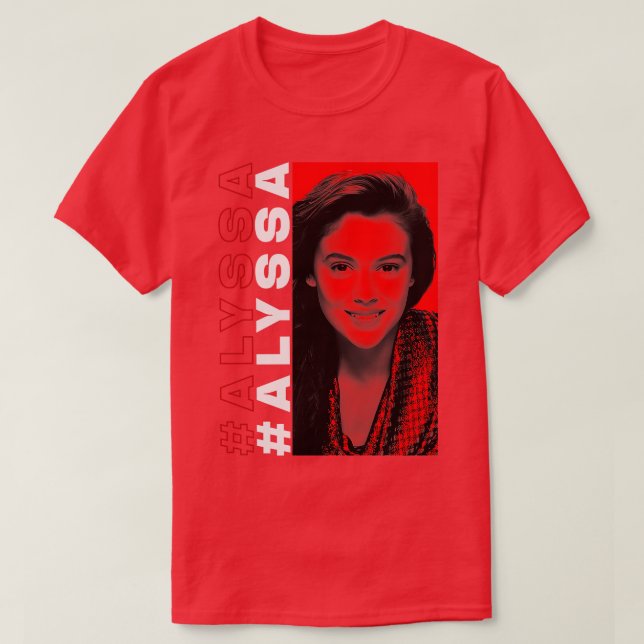 T-SHIRT L'ESPACE NÉGATIF DE MILANO (Design devant)