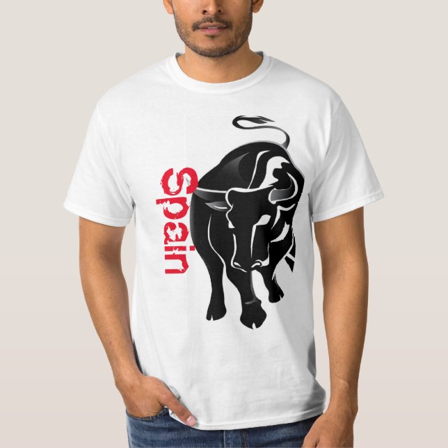 T-shirt L'Espagne (Devant)
