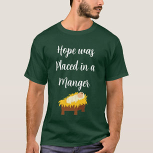 T-shirt L'espoir a été placé dans un danger