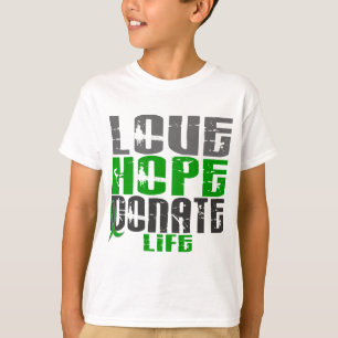 T-shirt L'ESPOIR d'AMOUR DONNENT le T-shirts, les cadeaux,