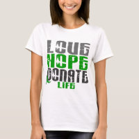 L'ESPOIR d'AMOUR DONNENT le T-shirts, les cadeaux,