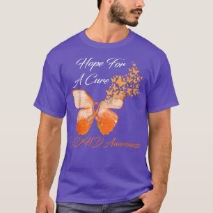 T-shirt L'Espoir De Sensibilisation Au TDAH Pour Un Papill