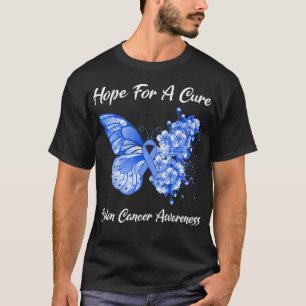 T-shirt L'Espoir Des Papillons Pour Une Sensibilisation Cu
